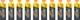 Powerbar PowerGel Hydro - 10 Stück - orange/670 ml