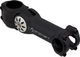 Procraft Potence 4Bolt Adjustable Ahead - noir mat/125 mm