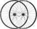 bc basic Set de Roues Race Ultegra Disc Center Lock 28" - noir | Set de 28" (avant 12x100 Dynamo + arrière 12x142) Shimano