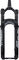 RockShox Suspension Fork - ultimate high gloss black/120 mm/44 mm/1 1/8" - 1,5" tapered/29"/110 mm/15 mm Thru Axle