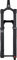 Marzocchi Bomber Z2 E-Optimized 27.5" Boost Suspension Fork - matte black/15 mm Thru Axle/140 mm/44 mm/1 1/8" - 1,5" tapered/27.5" (650B)/110 mm
