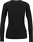 GripGrab Maillot de Corps pour Dames Merino Blend Thermal L/S - black/S
