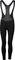 POC Women's Thermal Cargo Bib Tights - uranium black/S