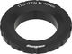 Hope Center Lock Lockring w/ External Teeth - black