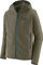 Patagonia R1 TechFace Hoody Jacke Modell 2024 - basin green/M
