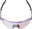 Leatt RideViz Lite Sports Glasses - clear fuchsia | Fuchsia