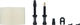 Fulcrum 2-Way Fit Ready Tubeless Kit para ruedas 27,5" - universal/40 mm