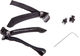 Topeak Set de guardabarros DeFender RC1/RC11 - negro/58 