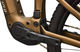 Specialized Vélo Électrique Tout-Terrain Turbo Levo R Comp Carbon 29" - satin burnt gold metallic-sandstone metallic | 44 mm | 140 mm | 29" | 160,0 mm | L