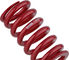 RockShox Steel Spring for Metric Shocks 114 mm for 37.5-45mm Stroke - electric red | 650 lbs/inch