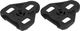 Exustar E-BLK11+ Schuhplattenset - grau