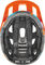 uvex Casco react jr. - papaya camo matt | 52 - 56 cm