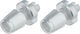 Jagwire Adjusting Barrels for Brake Levers - silver