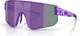 Bliz P005 Sports Glasses - transparent purple | purple mirror