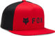 Fox Head Gorra Youth Absolute SB Mesh - flame red | one size