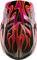 Troy Lee Designs Casco D4 Carbon MIPS - torched carbon-magenta | 57 - 58 cm