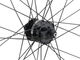 bc basic Race Shimano 105 DT Swiss R 460 28" Wheelset - black | 28" set (front 9x100 Dynamo + rear 10x130) Shimano