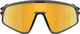 Oakley Latch Panel Sports Glasses - grey smoke/prizm 24k