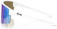 Bliz P004 Sports glasses - matte white | blue multicolor