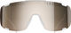 POC Lunettes de sport Devour Mid avec verre de rechange - hydrogen white | clarity trail-partly sunny silver