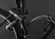 tex-lock Eyelet chain lock + D-lock shackle lock - electric grey
