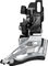 Shimano Desviador Deore FD-M6020 / FD-M6025 2-/10 velocidades - negro/Direct Mount / Down-Swing / Dual-Pull