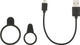 Sigma Luz trasera Nugget II LED con aprobación STVZO - negro