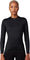 Fox Head Women's Tecbase Fire LS Base Layer - black/S