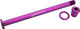 Burgtec Eje pasante para rueda trasera Evil Trail/MTB - purple rain/157 mm