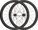 Columbus Cento 50C Wheelset - black on black | Shimano Road | 142 mm | Non Boost | Non Boost | 28" | 100 mm