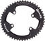Rotor Kettenblatt ALDHU 3D+ / VEGAST, 4-Arm, Q-Rings, 110 mm Lochkreis - schwarz-matt/34 Zähne