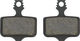 GALFER Disc Pro Brake Pads for SRAM/Avid - semi-metallic - steel/SR-006
