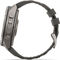 Garmin fēnix 9 Pro – inReach Solar 51 mm Titan Multisport-Smartwatch - kieselgrau-titan