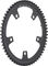 Gates CDX Vordere Riemenscheibe 5-Arm 130 mm Lochkreis Alfine Di2 - schwarz/60 Z