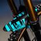 Unleazhed Mudguard M01 Logo Skin Schutzblech - blue