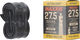 Maxxis Chambre à air ultralégère 27,5" - noir/27,5 x 1,9-2,35 SV 48 mm