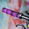 Unleazhed Puños de Manillar G1 - purple-black