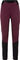 VAUDE Womens Posta Warm Tights II - cassis/36/XS