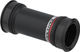 Race Face Cinch BB92 30 mm Double Row External Seal Innenlager - black/BB92