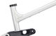 RAAW Mountain Bikes Jibb 29" Rahmenkit - raw matt/135 mm/L/12 mm Steckachse