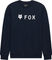 Fox Head Absolute Fleece Crew Sweatshirt - midnight | S