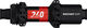 DT Swiss 240 Straight Pull MTB Boost Centre Lock Disc Rear Hub - black/Shimano MTB/28/Shimano MTB