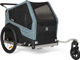 Burley Remolque para perros Bark Ranger XL - turquoise mate | 20"