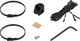 busch+müller Lampe Arrière à LED Secuzed E pour E-Bike (StVZO) - noir