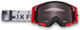Fox Head Airspace Seventy4 Vivid Goggle - fluorescent red/rose vivid