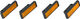 Shimano Réflecteurs SM-PD64A pour PD-MX80 / PD-GR500 / PD-M828 - orange