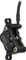 Trickstuff Maxima Black Front+Rear Set Disc Brake with Steelflex Hose - black/Set/left/right (side-specific)