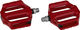 Shimano PD-EF202 Platform Pedals - red