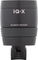 busch+müller IQ-X E LED front light with StVZO approval - black