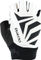 Roeckl Isera 2 half-finger gloves - white-black/6.5